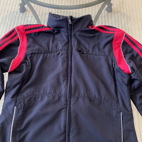 Adidas women’s windbreaker jacket - Picture 2 of 6